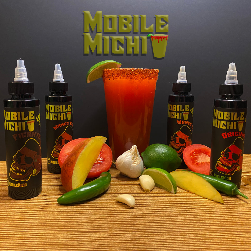 The Mobile Michi 4 Pack Variety Bundle